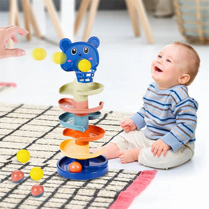 Montessori Rollende Babykugel Spielzeug