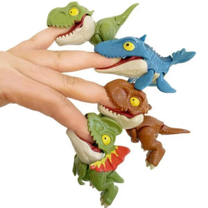 Jurassic Finger Dinosaurier Spielzeug