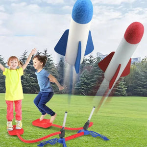 Kinder Air Stomp Rocket Launcher